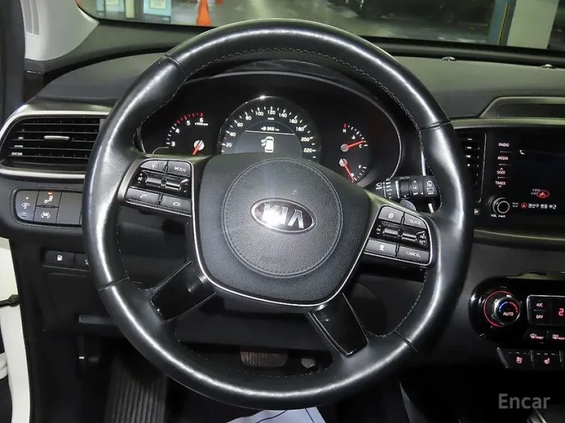 2017 Kia Sorento с пробегом 115 462 км
