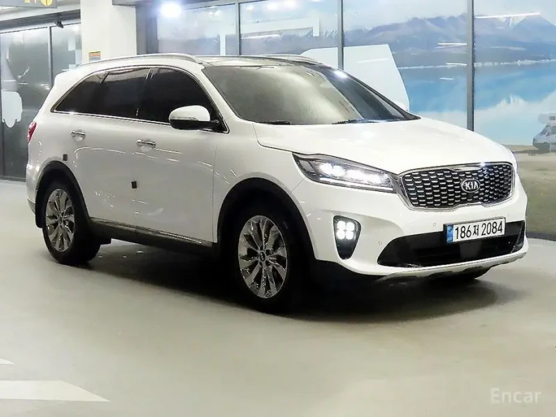 2017 Kia Sorento с пробегом 115 462 км