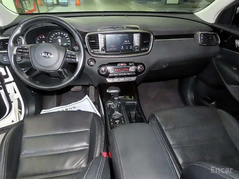 2017 Kia Sorento с пробегом 115 462 км