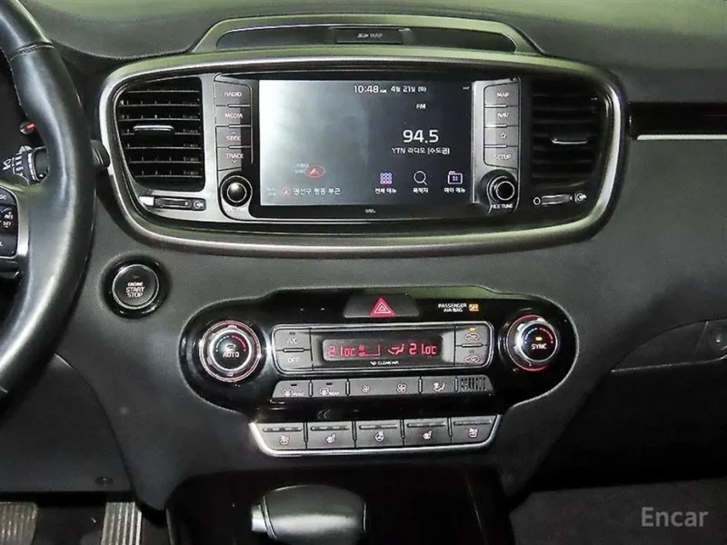 2017 Kia Sorento с пробегом 115 462 км