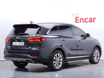2017 Kia Sorento с пробегом 120 327 км