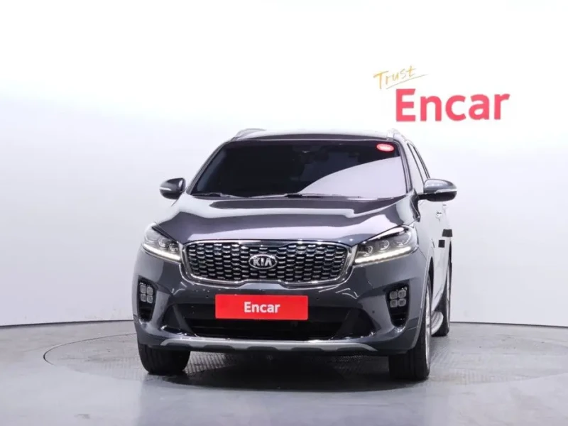 2017 Kia Sorento с пробегом 120 327 км