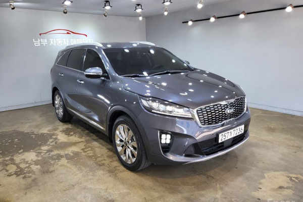 2018 Kia Sorento с пробегом 127 000 км