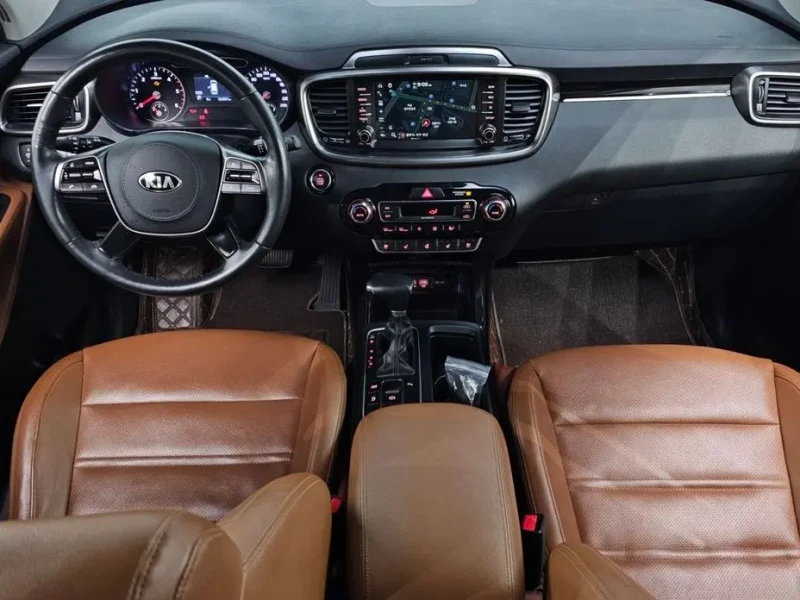 2017 Kia Sorento с пробегом 120 327 км