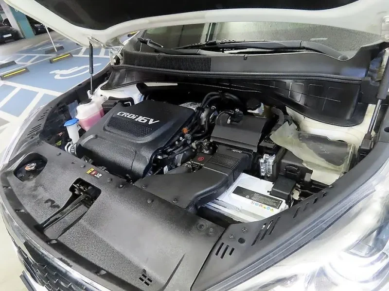 2017 Kia Sorento с пробегом 115 462 км