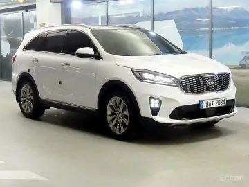 2017 Kia Sorento с пробегом 115 462 км