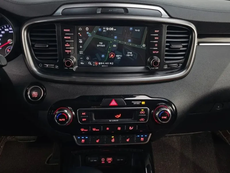 2017 Kia Sorento с пробегом 120 327 км