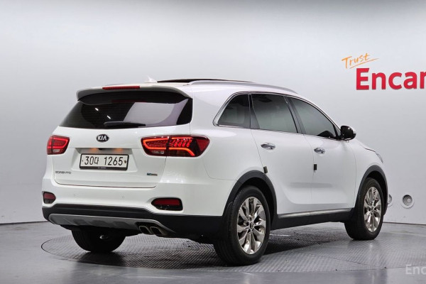 2018 Kia Sorento с пробегом 50 622 км