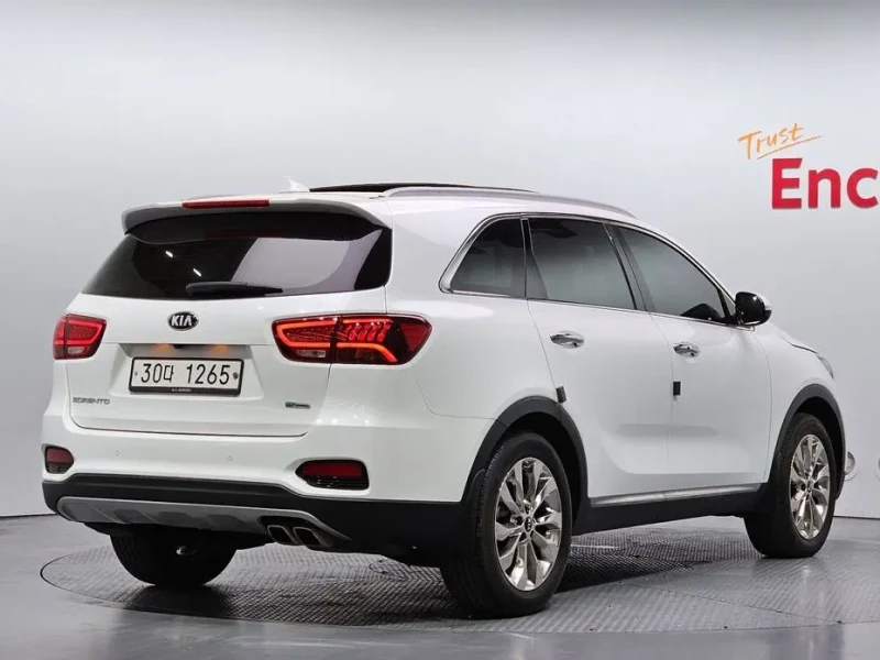 2018 Kia Sorento с пробегом 50 622 км