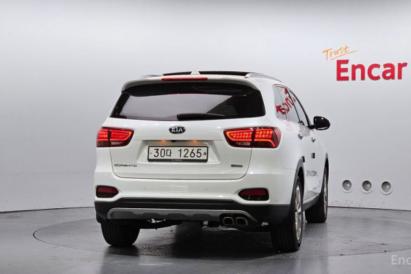 2018 Kia Sorento с пробегом 50 622 км