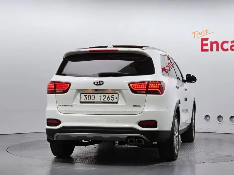 2018 Kia Sorento с пробегом 50 622 км