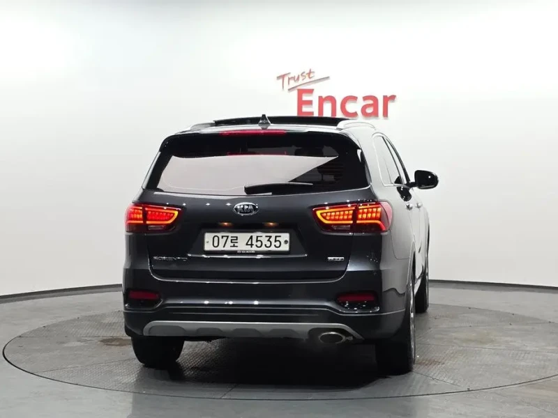 2018 Kia Sorento с пробегом 26 557 км