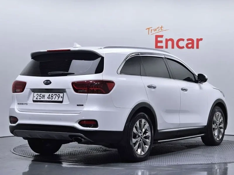 2019 Kia Sorento с пробегом 39 282 км