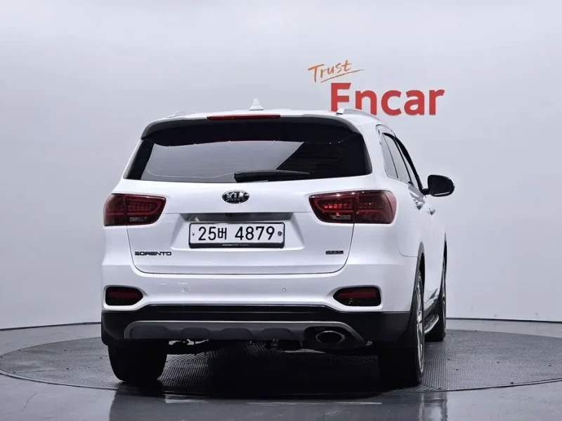 2019 Kia Sorento с пробегом 39 282 км