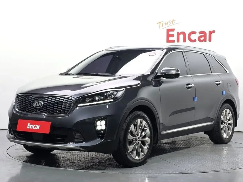 2017 Kia Sorento с пробегом 112 269 км