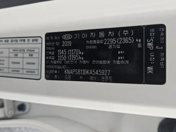 2019 Kia Sorento с пробегом 39 282 км