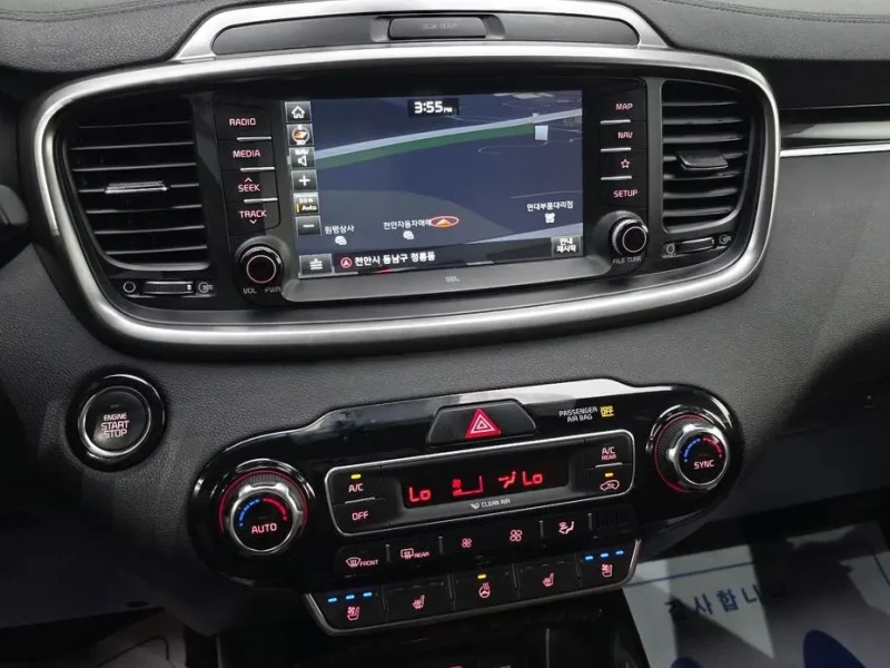 2017 Kia Sorento с пробегом 112 269 км