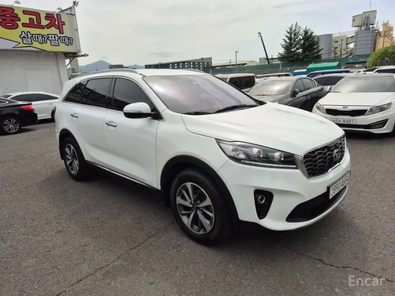 2019 Kia Sorento с пробегом 135 243 км