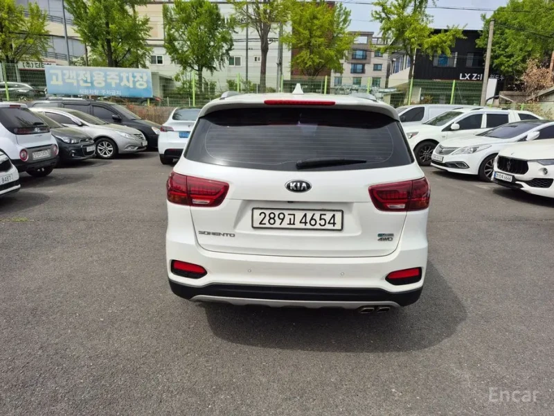 2019 Kia Sorento с пробегом 135 243 км