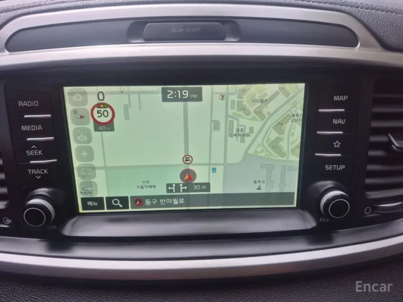 2019 Kia Sorento с пробегом 135 243 км