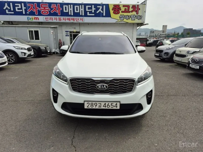 2019 Kia Sorento с пробегом 135 243 км