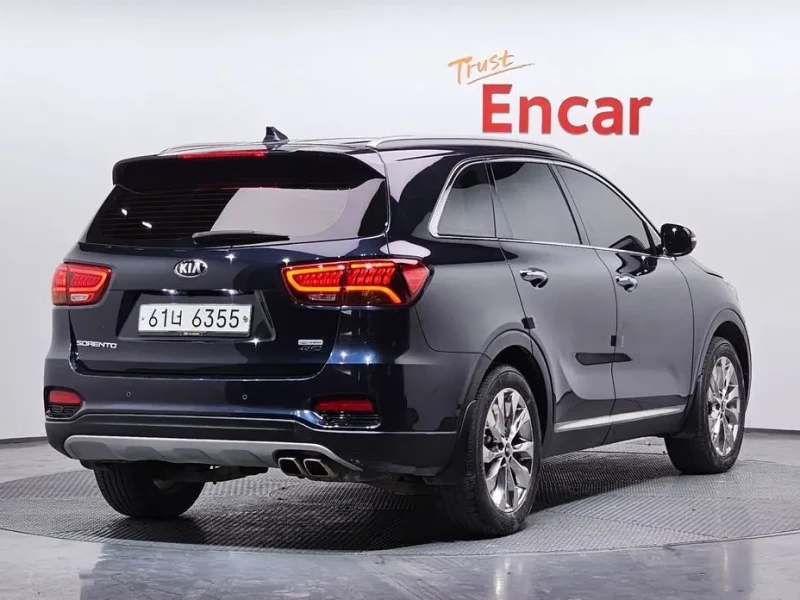 2017 Kia Sorento с пробегом 144 444 км