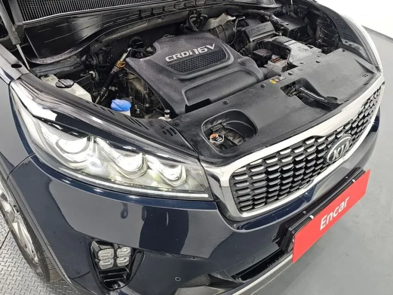 2017 Kia Sorento с пробегом 144 444 км