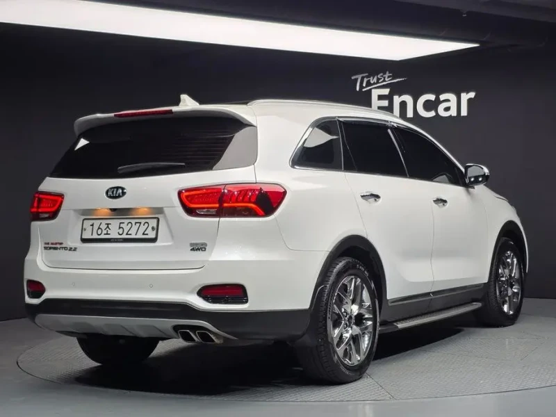 2019 Kia Sorento с пробегом 131 666 км