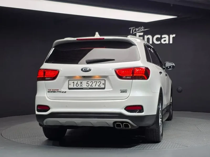 2019 Kia Sorento с пробегом 131 666 км