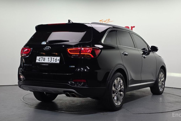 2018 Kia Sorento с пробегом 201 388 км