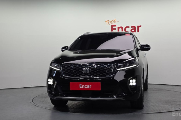 2018 Kia Sorento с пробегом 201 388 км