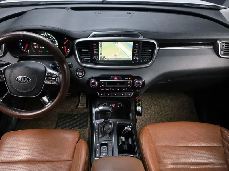 2019 Kia Sorento с пробегом 131 666 км