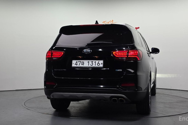 2018 Kia Sorento с пробегом 201 388 км