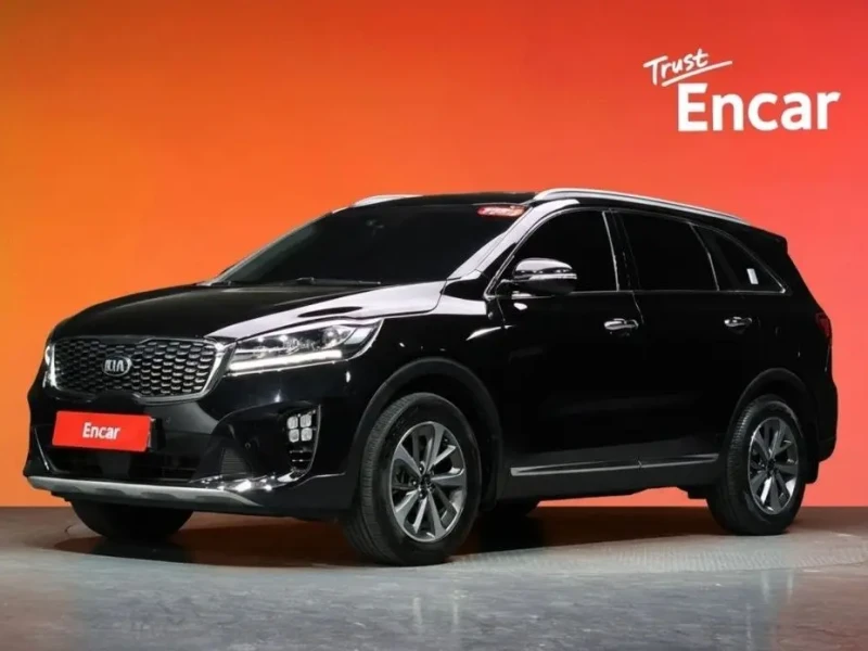 2019 Kia Sorento с пробегом 105 839 км