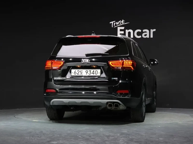 2019 Kia Sorento с пробегом 105 839 км