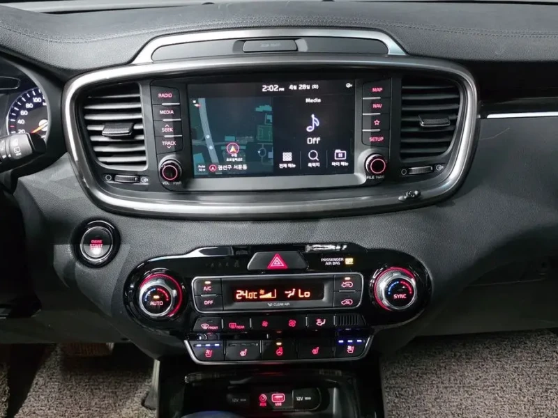 2019 Kia Sorento с пробегом 105 839 км