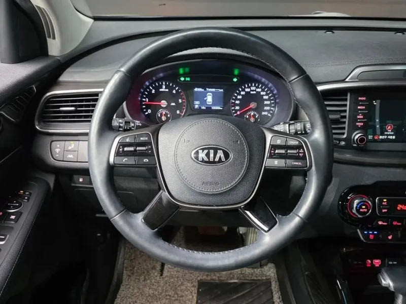 2019 Kia Sorento с пробегом 105 839 км