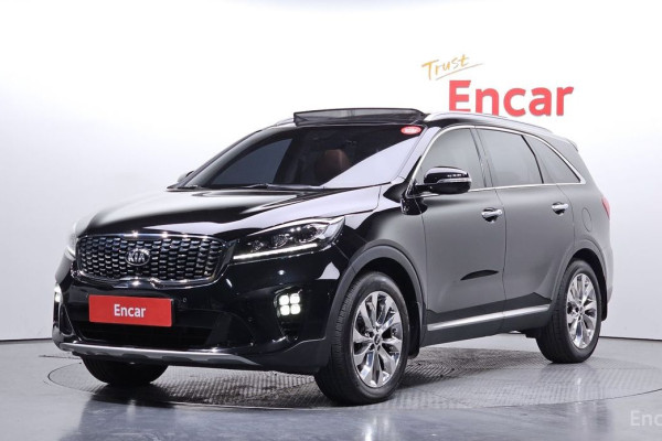 2017 Kia Sorento с пробегом 109 530 км