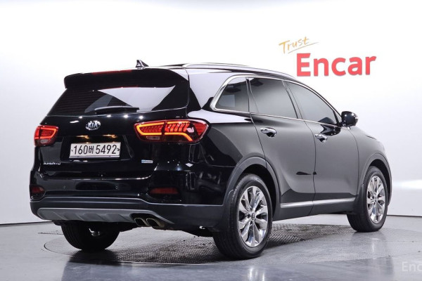 2017 Kia Sorento с пробегом 109 530 км
