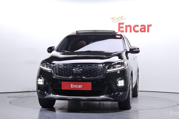2017 Kia Sorento с пробегом 109 530 км