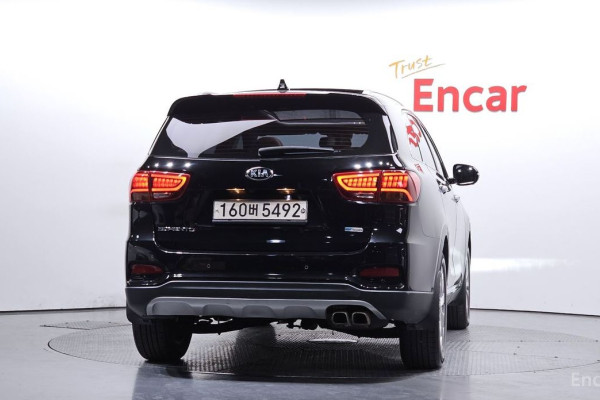 2017 Kia Sorento с пробегом 109 530 км