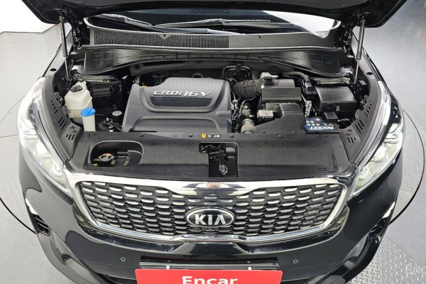 2017 Kia Sorento с пробегом 109 530 км
