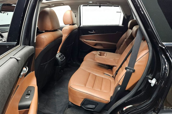 2017 Kia Sorento с пробегом 109 530 км