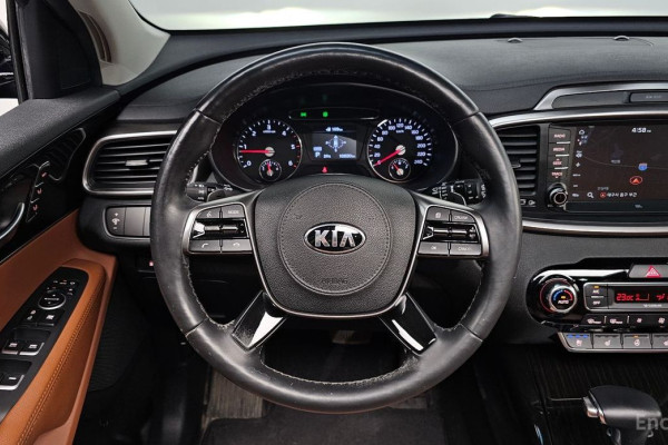 2017 Kia Sorento с пробегом 109 530 км