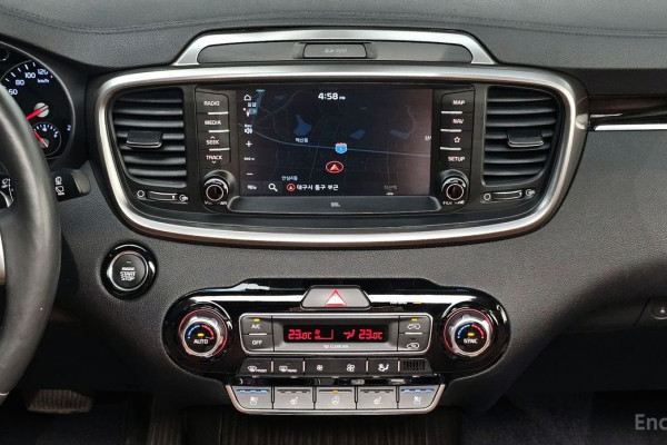 2017 Kia Sorento с пробегом 109 530 км