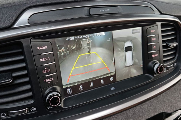 2017 Kia Sorento с пробегом 109 530 км