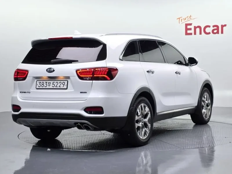 2020 Kia Sorento с пробегом 95 433 км