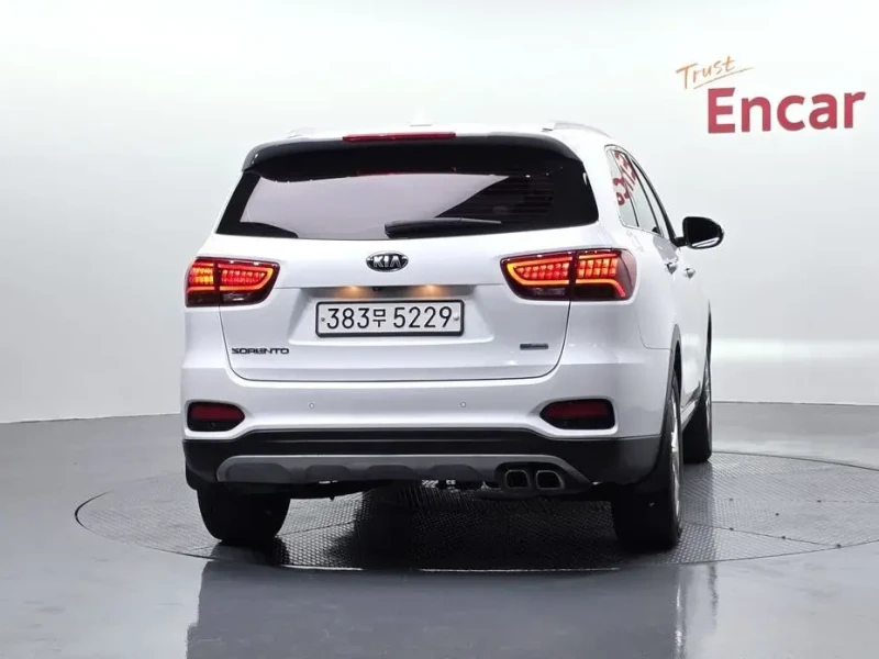 2020 Kia Sorento с пробегом 95 433 км