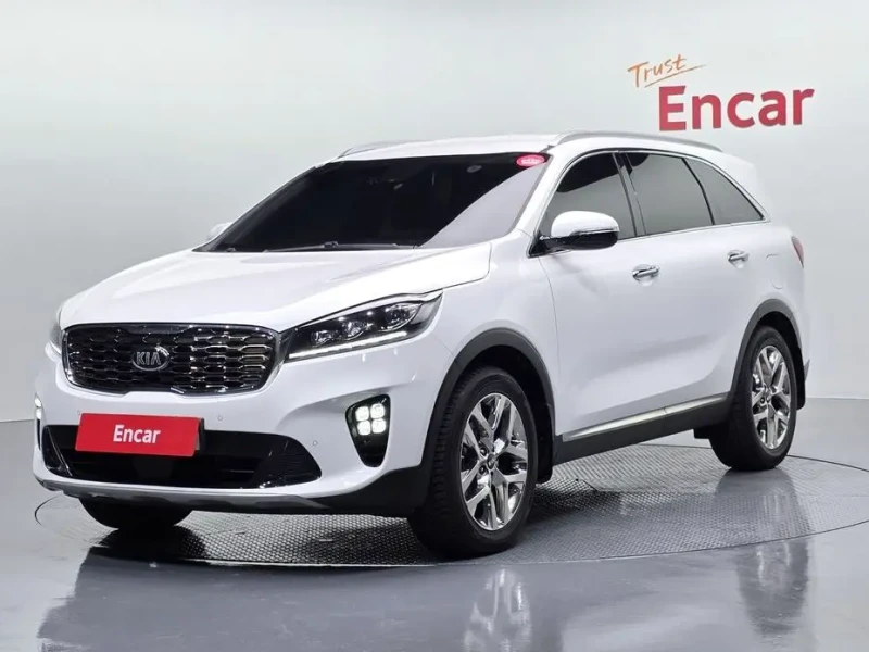 2020 Kia Sorento с пробегом 95 433 км