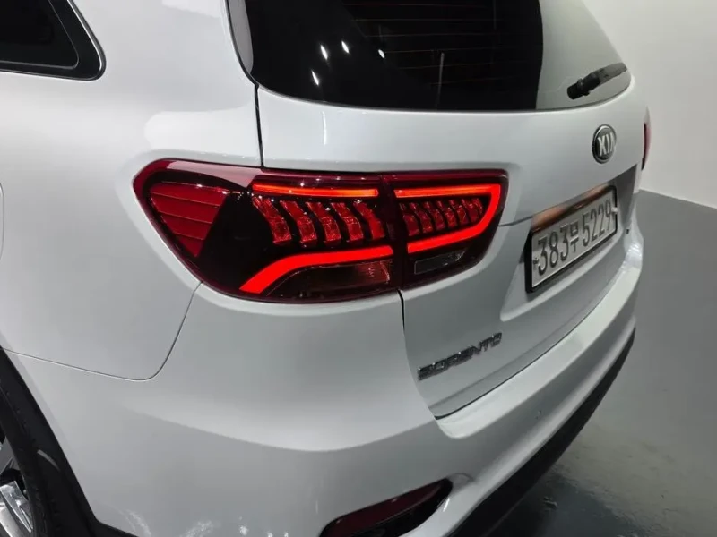 2020 Kia Sorento с пробегом 95 433 км